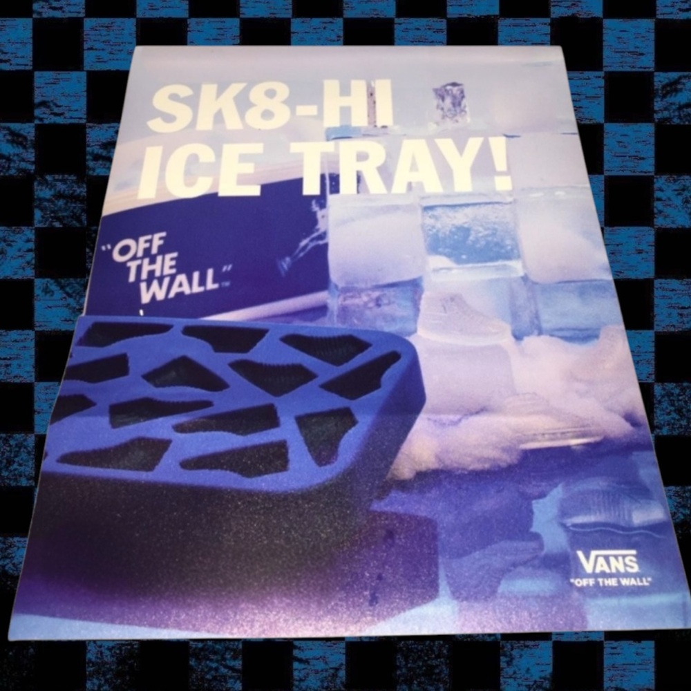 Vans Off The Wall Limited Edition SK8-HI Ice Tray